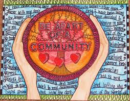 Community Art Project Pages Done Art Journal Community Art Art Journal Pages