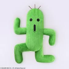 Cactuar island is the tiny oasis of sand located east of kashkabald desert in southern esthar. Jumbo Cactuar Plush Cheap Online Shopping