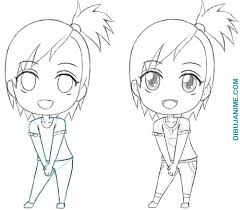 Como Dibujar Chibis Anime Mujer Y Hombre Tutorial Paso A Paso Como Dibujar Dibujos Chibi Dibujar Ojos De Anime Por ejemplo con el tutorial que veíamos antes, si le cambias el pelo y los ojos, ya consigues un personaje distinto. como dibujar chibis anime mujer y