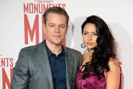 For him, it was kind of love at first sight. Matt Damon Kids Have Turned My Hair Grey Huffpost Uk Parents