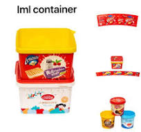 [Hot Item] Disposable Juice Cheese Biscuit Butter Box Customized Ice Cream Box Iml Printing Hot Sale Eco Friendly Yogurt Cup Bucket Food PP Iml ...