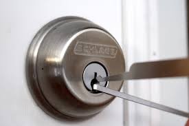 In my experience, picking a lock with a paperclip is much more difficult because the paper clips have a tendency to break in the lock. Beginners Guide To Lock Picking