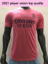 Nah, kebetulan jersey pink madrid ini baru tiga kali dipakai sejak diperkenalkan musim panas lalu. 2021 Player Version Real Madrid Pink Soccer Jersey 20 21 Hazard Sergio Ramos Soccer Jersey Camiseta Football Jersey Shirt Uniforms 2020 2021 From Sellernn 15 01 Dhgate Com