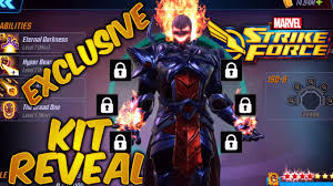 Mjolnir is enchanted so it can only be wielded by those who are deemed worthy. Marvel Strike Force Lord Of Darkness