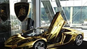 Tonino lamborghini and italcer announce the new agreement. Gold Lamborghini Yours For 7 5 Million
