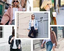 S'emmitoufler dans une veste fourrée ressortir sa combinaison en jean façon pompiste 1001 Facons De Porter La Veste De Printemps Pour Femme Tendance