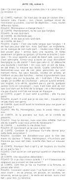 Le Mariage De Figaro Lecture Methodique 2 Acte Iii Scene 5 Maxicours