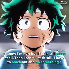 9 Powerful Midoriya Izuku Quotes Deku Images Qta Hero Quotes Anime Quotes Inspirational Hero