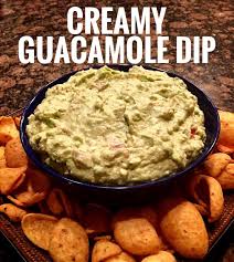 Creamy Guacamole Dip 5 Ripe Avocados 1 8 Oz Block Of Cream Cheese 1 10 Oz Can Of Original Rotel Creamy Guacamole Recipe Louisiana Recipes Guacamole Recipe