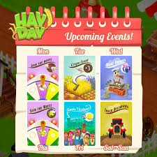 Brawl stars game lead frank keienburg tells us, the setting of the game is not just wild west. indeed, there's more to it. Hay Day Check Out This Week S Events Monday Spin Facebook