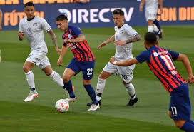 San lorenzo en vivo, por el torneo de la liga profesional: San Lorenzo Cayo Ante Talleres Por La Liga Profesional Tyc Sports
