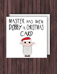 We did not find results for: Dobby Xmas Harry Potter Christmas Card Geek Blank Card Funny Greetings Card Harry Potter Karten Harry Potter Geburtstag Lustige Grusskarten