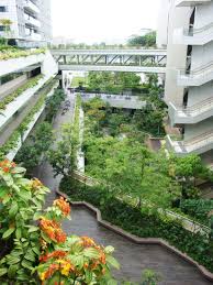 Khoo Teck Puat Hospital In Singapore Rmjm Hospital Design Architecture Green Architecture Hospital Architecture