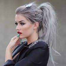 Here is a list of the 15 best and amazing high ponytail hairstyles and pictures suitable for all types of faces; 35 Super Simple Messy Ponytail Hairstyles