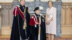 Born 27 april 1967) is the king of the netherlands, having acceded to the throne following his mother's abdication in 2013. Hosenbandorden Queen Holt Willem Alexander Und Felipe In Exklusiven Club Panorama Stuttgarter Zeitung