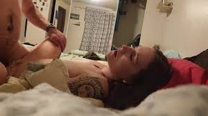 Wifey gets her face covered in cum... Follow my fansly to see more (  @realwifeyBBC )