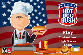 Play Hot Dog Bush Online
