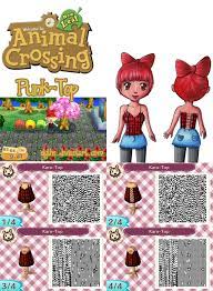 All bugs from city folk return. Animal Crossing New Leaf Punk Top Animal Crossing Animal Crossing 3ds Animal Crossing Qr