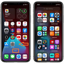 How To Hide Iphone Home Screen Pages In Ios 14