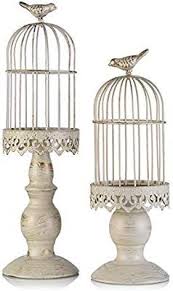 Bird Cage Candle Holder Centerpieces Accent 4 Could Look Great With Candles Or Flowers As Accents To The Dessert Table Vintage Candlestick Holders Vintage Candlesticks Vintage Candles