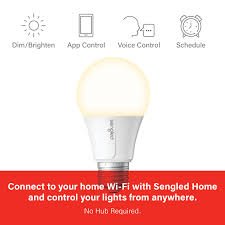 Sengled Smart Wi Fi Led Soft White A19 Bulb Sengled Usa
