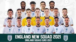 England New Squad Uefa Euro 2021 England New And Young Players 2021 Youtube