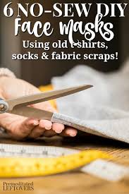 This video will show you how to do it in few steps. 6 Face Mask Sewing Patterns And 6 Diy No Sew Mask Tutorials