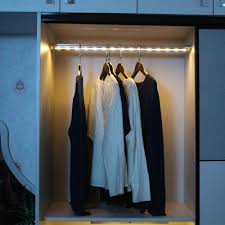 Uses loop cords & cables with adjustable hooks, or traditional moulding hooks with chains! Led Rechargeable Wardrobe Rail Light Led Clothes Hanger Light Led Closet Rod Buy Clothes Hanging Rod Aluminum Pole Hangers Single Pole Clothes Rack Product On Alibaba Com