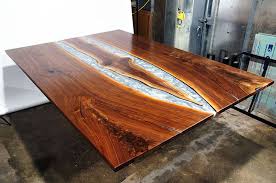 It does not only look nice but you can also keep it. Epoxy Table River Table Design Options Woods Colors Legs