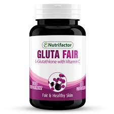 Instead, the only way to get it is through supplements or your diet — citrus while you can certainly eat your way to a healthy vitamin c intake, your skin in particular reaps the. Gluta Fair Glutathione Vitamin C Promotes Fair Healthy Skin Nutrifactor