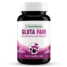 So vitamin c and skin whitening are inseparable friends. Gluta Fair Glutathione Vitamin C Promotes Fair Healthy Skin Nutrifactor