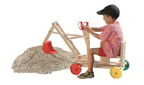 Gaspo 310207 Kinder Bagger Amazon De Spielzeug Bagger Kinder Spielzeug