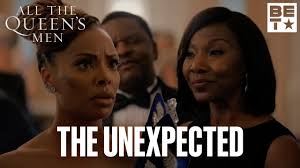 Madam and The Concierge form a bond they might not be able to come back  from 👀 #betallthequeensmen