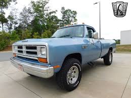 Image result for Medium Blue 1986 Dodge Truck