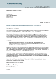 Sie dient der ergänzung und. Gute Bewerbung Vorlage
