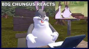 Big chungus refers to an image of cartoon character bugs bunny, usually captioned with the subscribe! Big Chungus Reacts To Big Chungus Meme Compilation Fat Bugs Bunny Meme Youtube