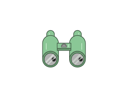 Therefore, when you select the gif format and set background to transparent you will still be able. Binoculars By Studio Bolland On Dribbble