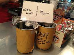 Pin By New Frontier On Ads We Like Small World Coffee Tip Jars Jar