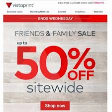 25% off orders over $300. Vistaprint Invitation Promo Code