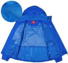 All the zippers are in waterproof. Camel Crown Mens Waterproof Jacket Hooded Windbreaker Windproof Rain Coat Softshell For Spring Outdoor Hiking Climbing