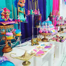 Shimmer And Shine Party Ideas Popsugar Family