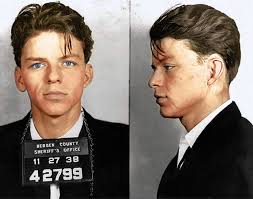 Frank Sinatra S Mugshot 1938 R Colorization Frank Sinatra Mugshot Frank Sinatra Sinatra