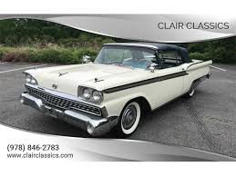 In fact, the styling was considered so exceptional that it was awarded the gold metal for styling at the brussels world's fair. Car Truck Exterior Parts 1959 Ford Galaxie 2 Door Convertible Door Seals Fairlane 500 Retractable Car Truck Sunroofs Hard Tops Soft Tops