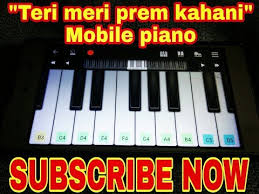 Teri Meri Prem Kahani Ringtone Piano Song Awang