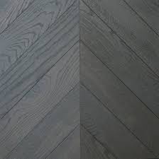 Grey Chevron Parquet Wood Flooring In Scotland Wood Parquet Flooring Flooring Herringbone Wood