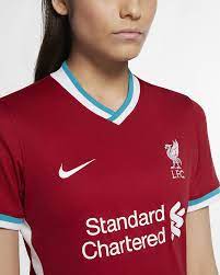 Show off your fandom with authentic liverpool jerseys from soccerpro.com. Liverpool Fc 2020 21 Stadium Home Women S Soccer Jersey Nike Com