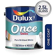 Dulux Non Drip Gloss High Sheen Paint For Wood And Metal