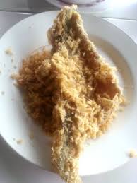 Bersihkan dan toskan sotong.lap dengan tisu dapur. Ikan Celup Tepung Terengganu Yang Sedap Dan Best