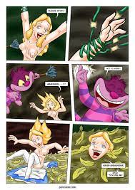 Alice in Wonderland- Alice In Tickle Land - Porn Cartoon Comics