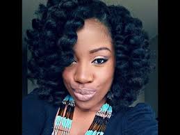 Crochet Braids Using Marley Hair How To Brittney Natalie Who Gone Let Me Do It Milikah Marley Hair Natural Hair Styles Hair Styles